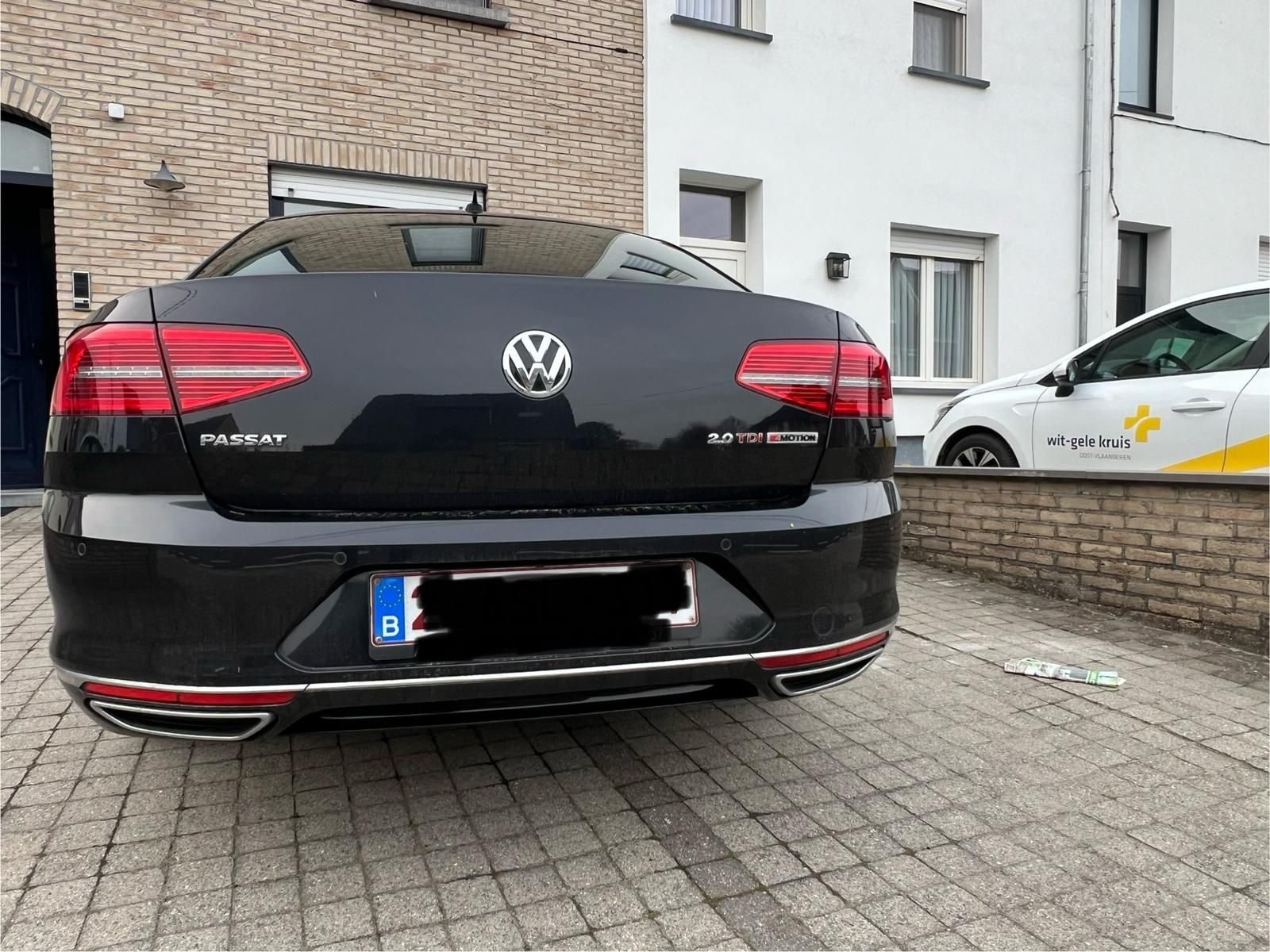 Volkswagen Passat B8 4MOTION