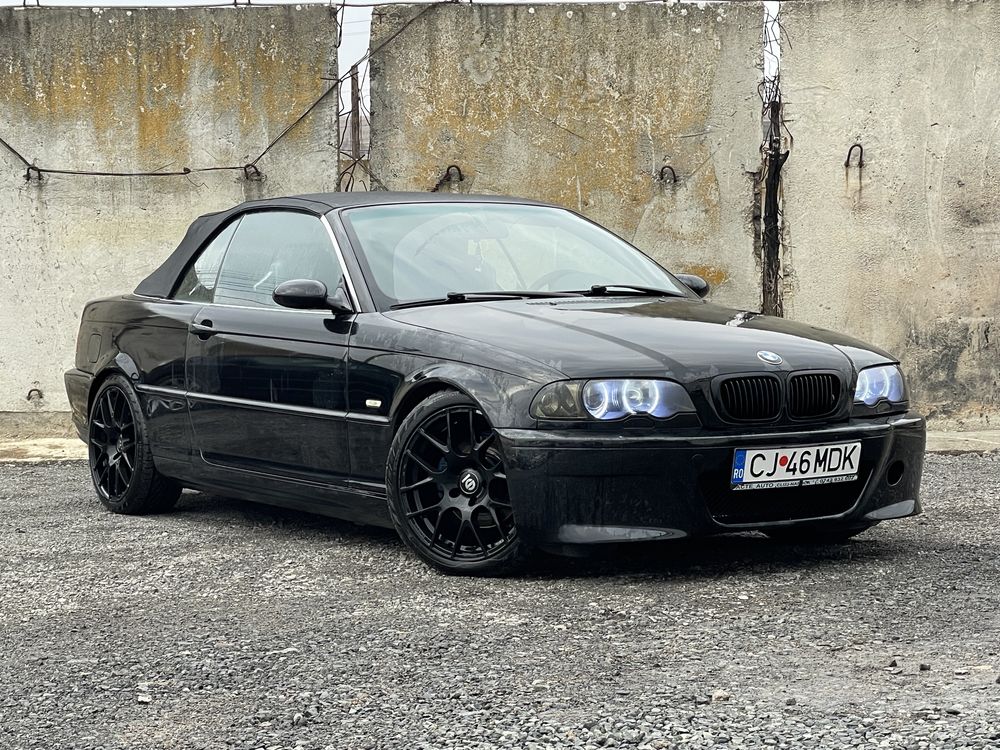 Vând BMW 320 Ci Cabrio