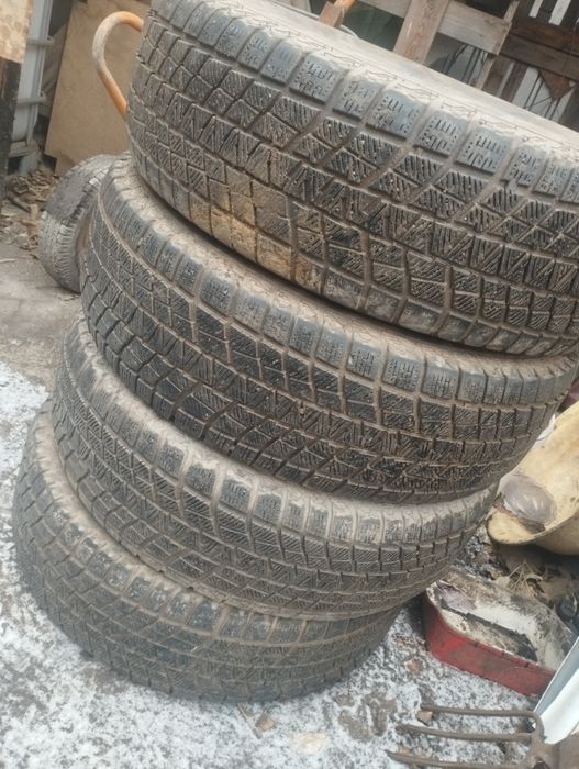 Резина R16 липучка 225,70,16