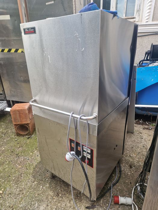 Mașina spălat vase, din inox, ciclu 2 min, spalare rapida,