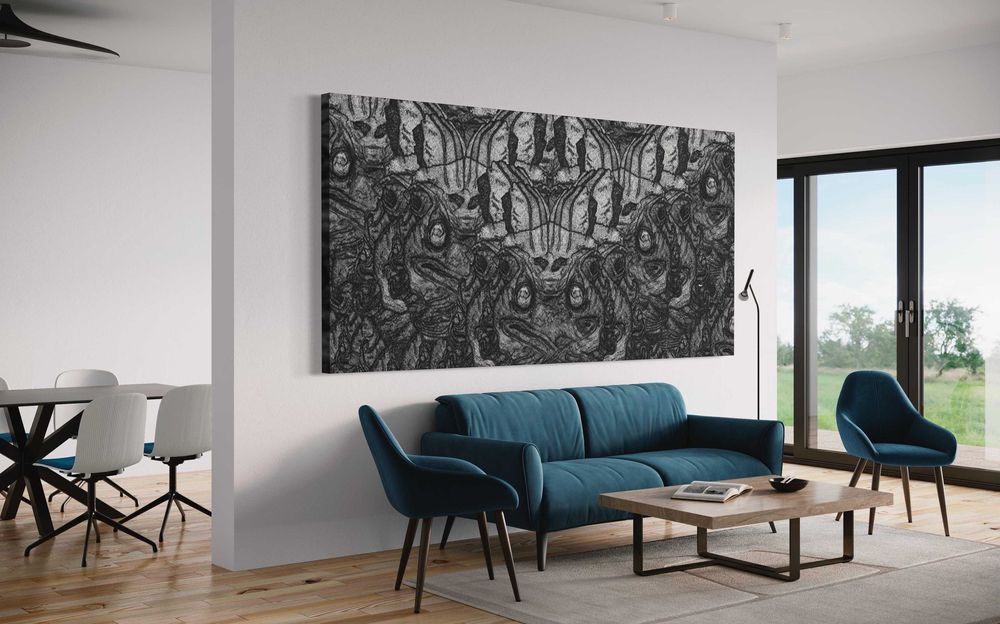 Большая авторская картина премиум живопись холст масло современная