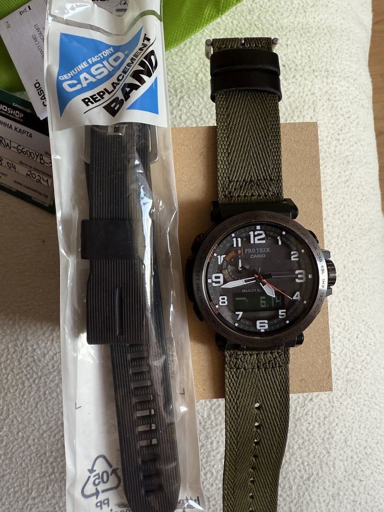 Casio Pro Trek PRW 6600YB 3E