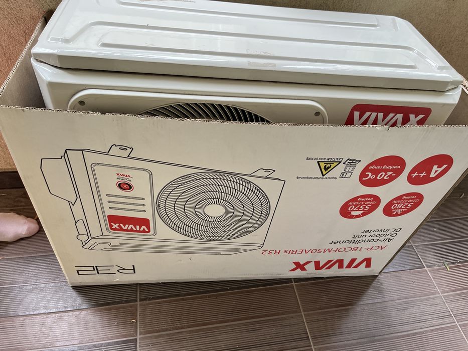 Unitate exterioara AC/aer conditionat multisplit Vivax - defecta