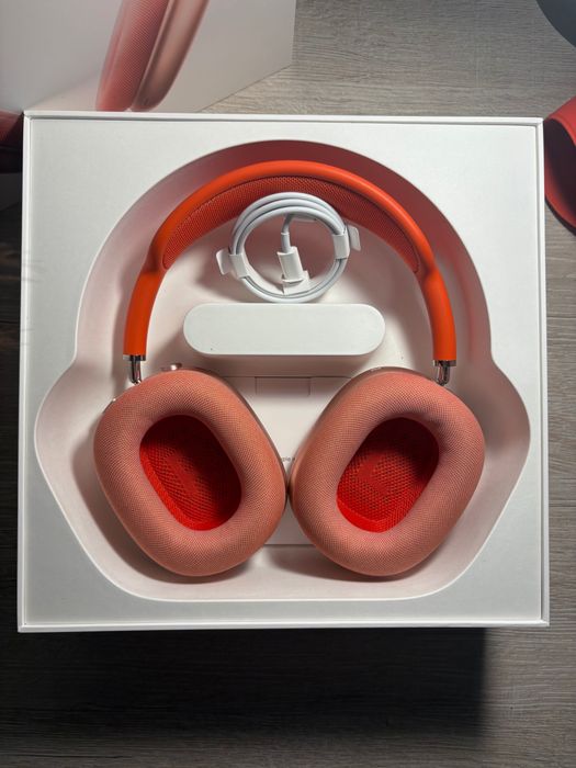 AirPods Max Pink, оригинальные, в идеальном состоянии