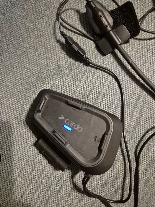 Intercom moto Cardo 4X JBL + Cardo Spirit