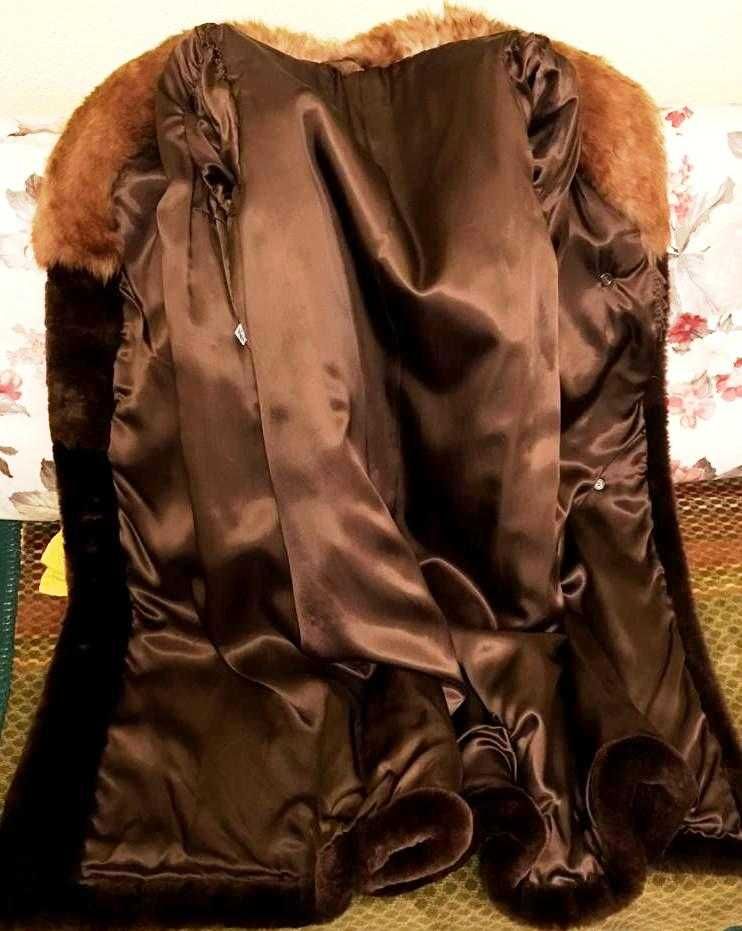 Palton Dama Mouton-Dore
