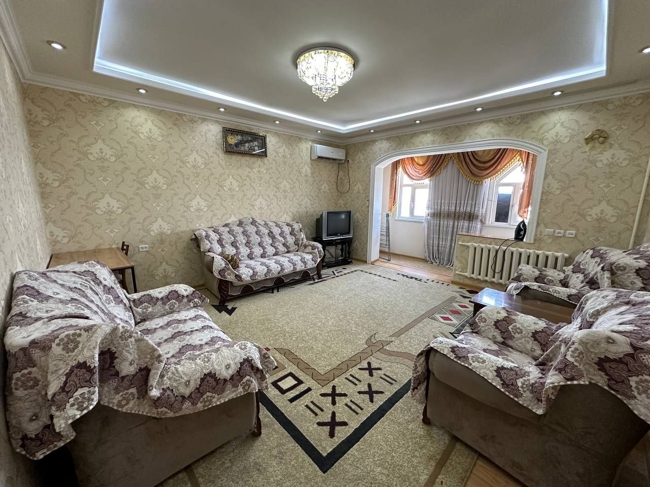 Срочно! Продаётся квартира, Юнусабад 14 квартал 60 кв.м. Петушок