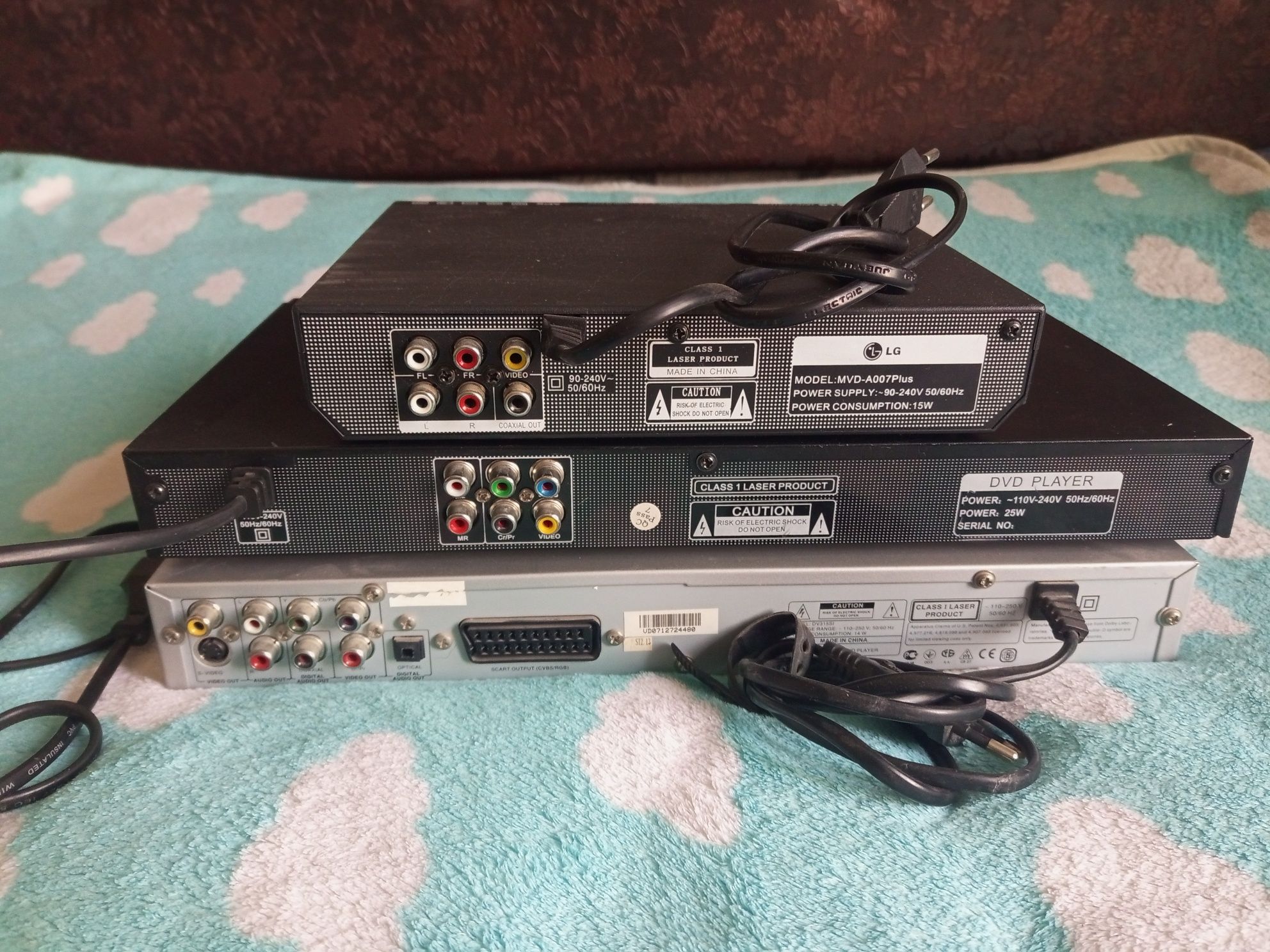 Продам рабочие DVD есть USB.
