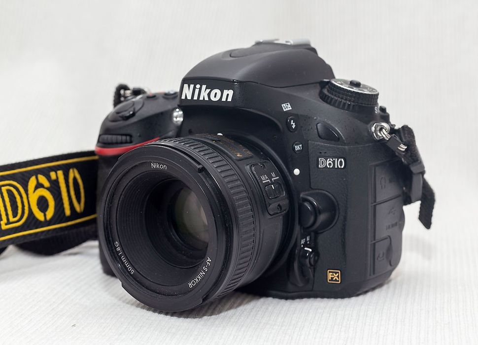 Nikon D610 fullframe