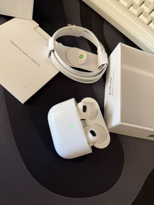 AirPods 3 ca noi – folosite câteva săptămâni
