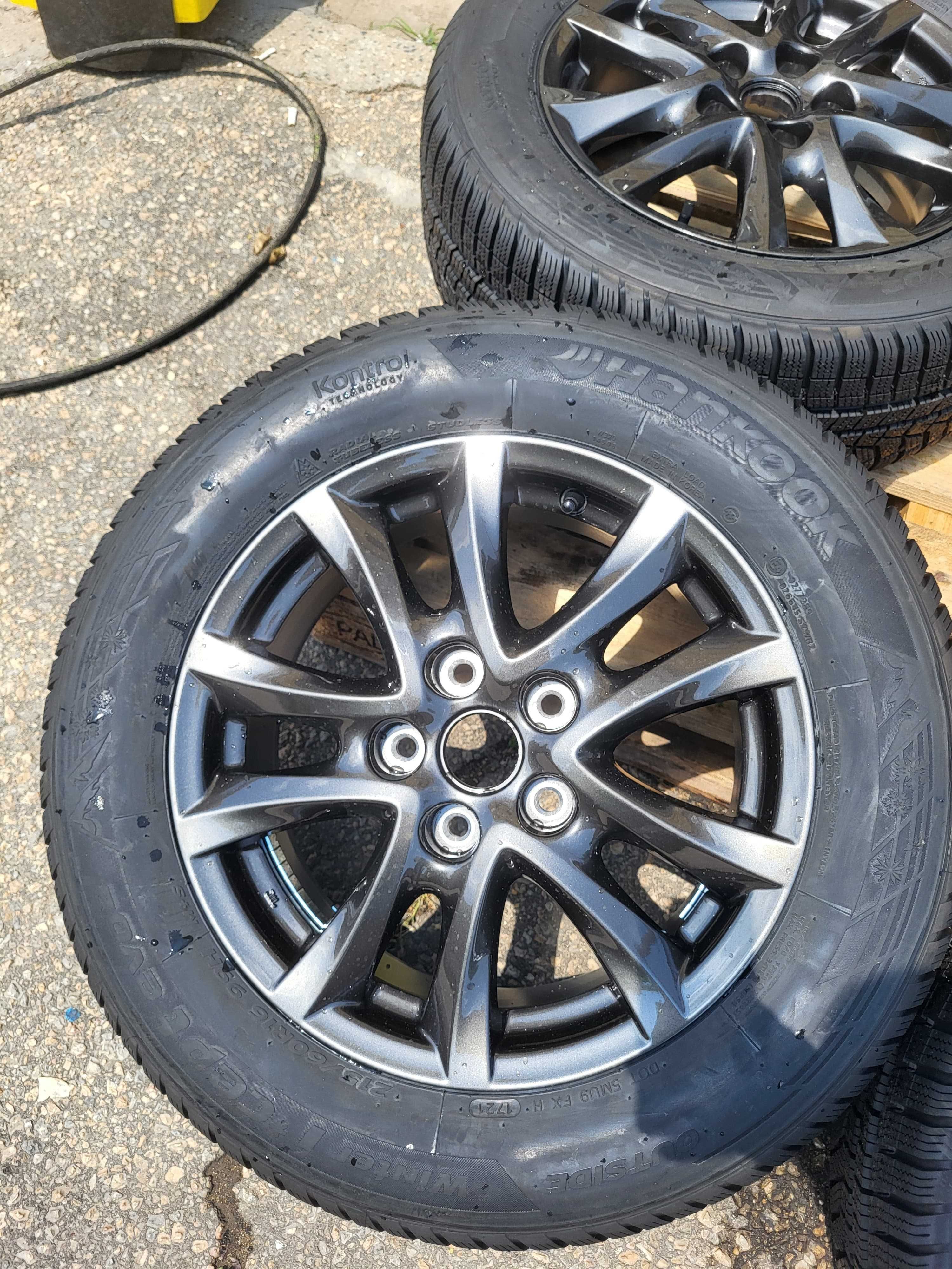 5x114.3 16 Джанти Mazda Kia Hyundai Honda Suzuki Nissan Toyota 5х114.3