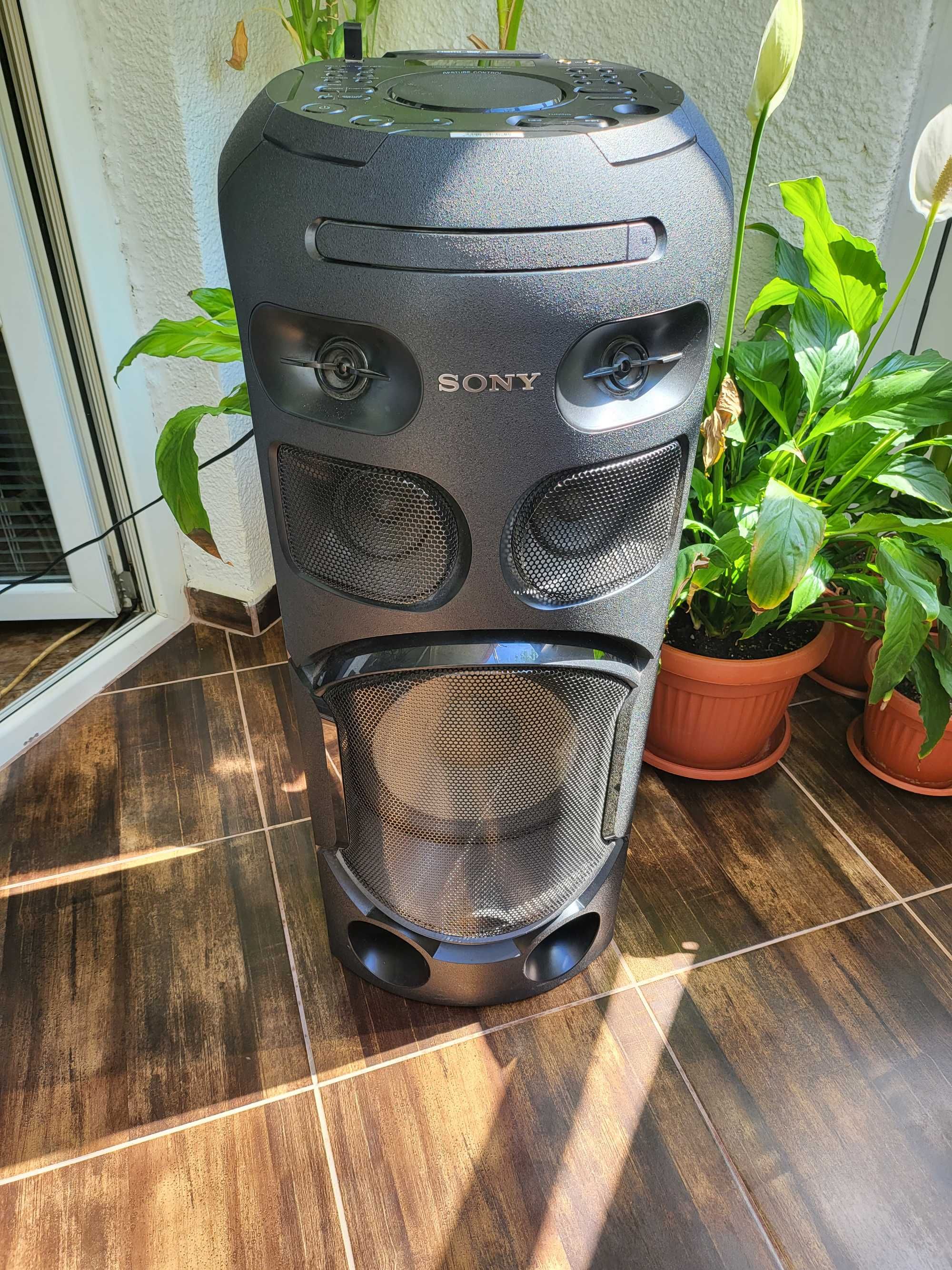 Аудио система Sony MHC-V41D, HDMI, USB, Bluetooth, NFC, CD, DVD