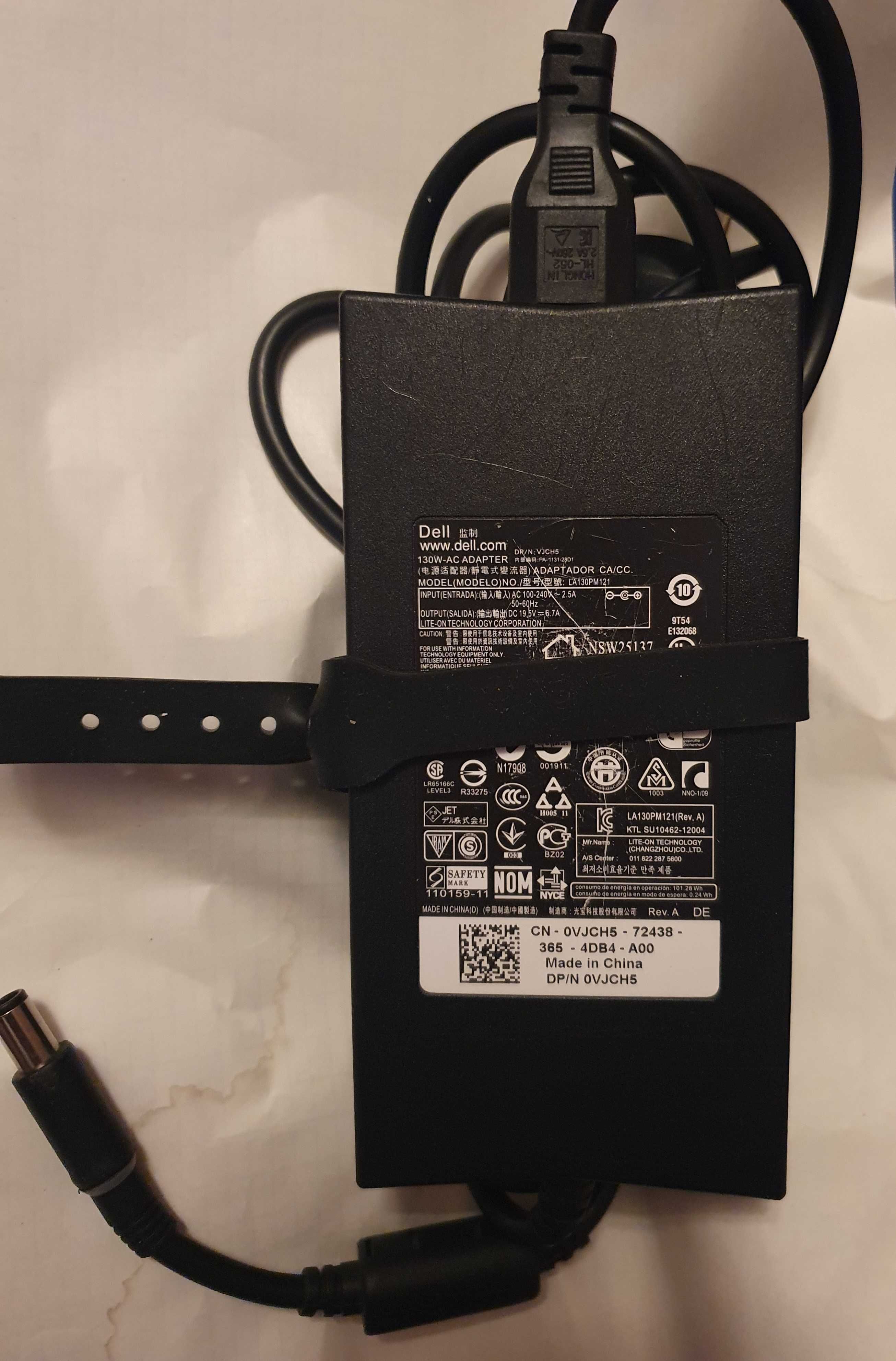 Dell Зарядно оригинално 130watt