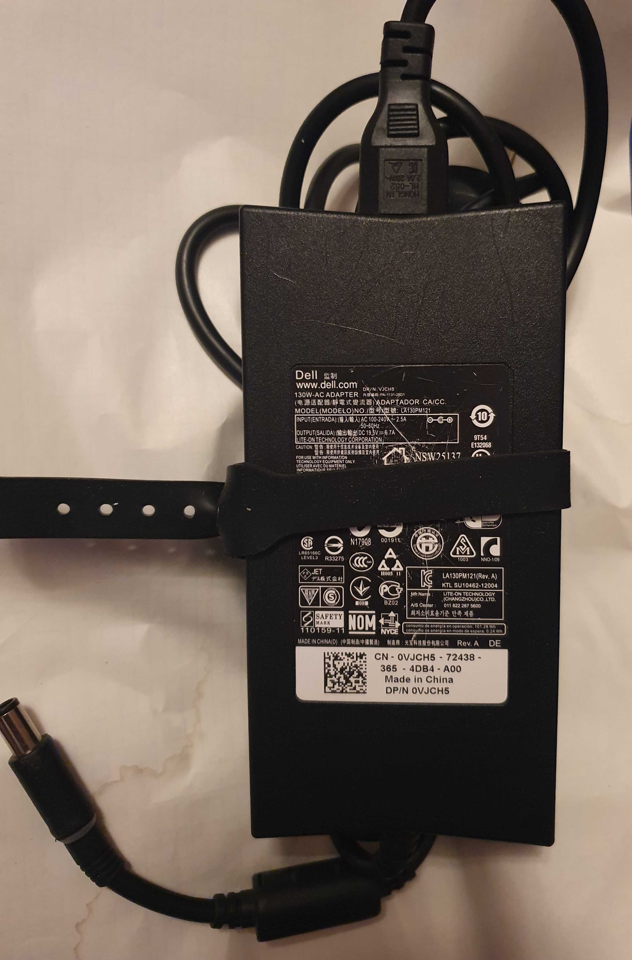 Dell Зарядно оригинално 130w