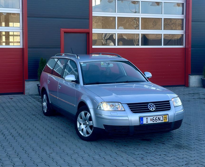 Vw Passat B5.5 1.9TDI 131cp 4motion 4x4 2004/rate fixe/finantare