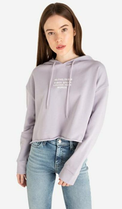 Худи укороченное, новое, рост - 158 - 160 см