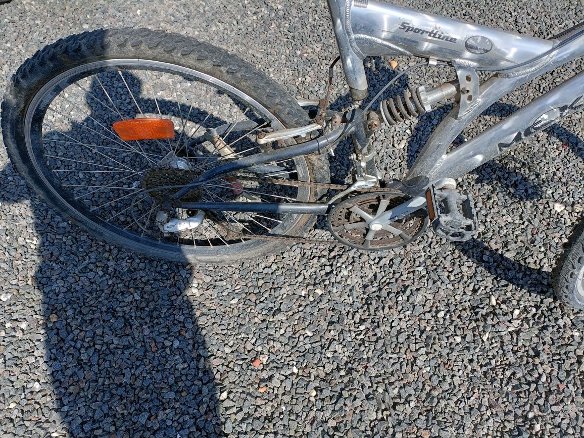 Bicicleta aluminu Sport Line roti 26 MC Kenzie