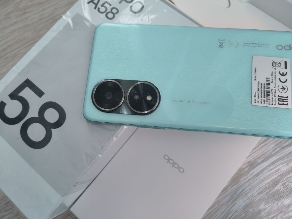 OPPO A58 8/128GB -Dazzling Green