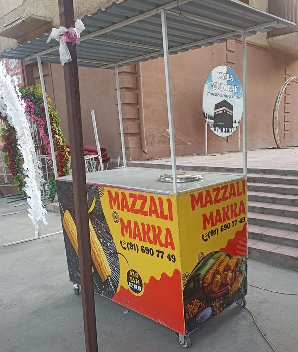 Makka aparat sotiladi holati zor yangidek