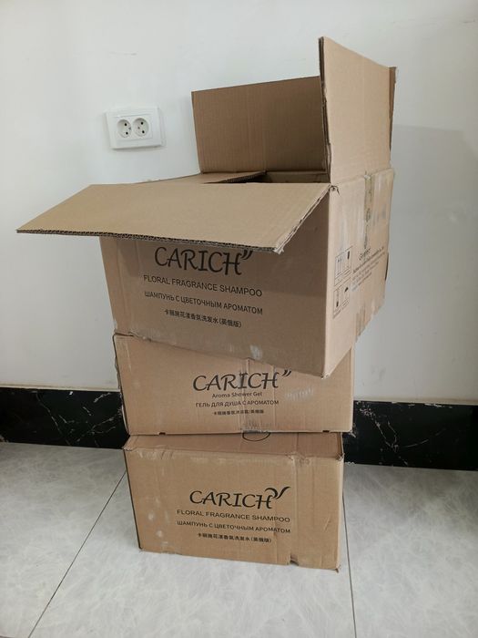 Karobkalar, kardon qogʻoz