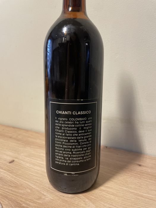 Vin rosu CHIANTI classico COLUMBAIO 1985
