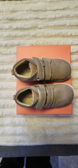 Pantofi pt copii marimile 26&27 din piele noi(Rockport Bonita)