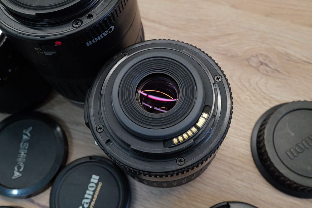 Obiectiv Yashica DSB 135mm F 2.8