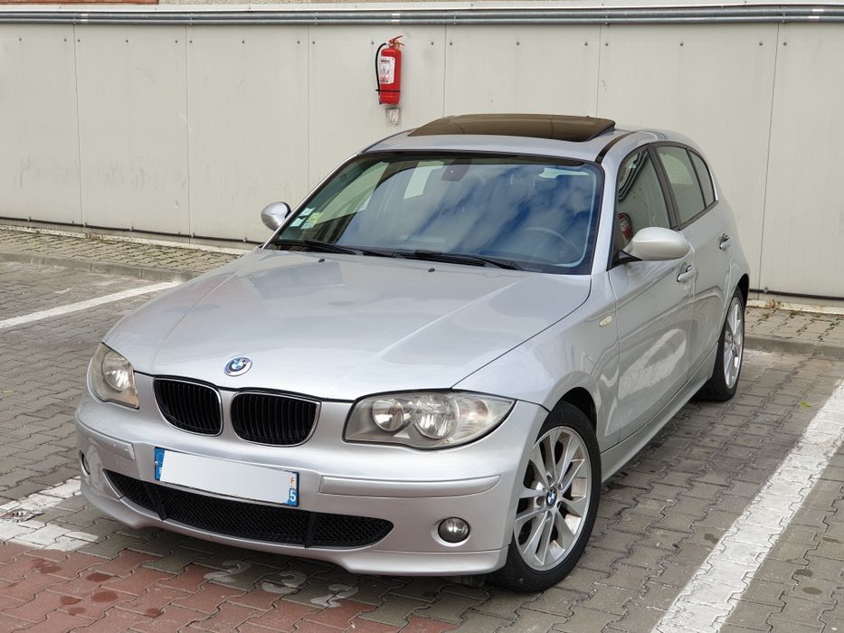BMW Seria 1 e87 Navigatie / Trapa / Clima 2.0d M47