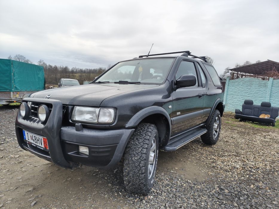 Opel Frontera B ! 2.2 DTI ! 4x4 ! 2001 ! Recent Adus