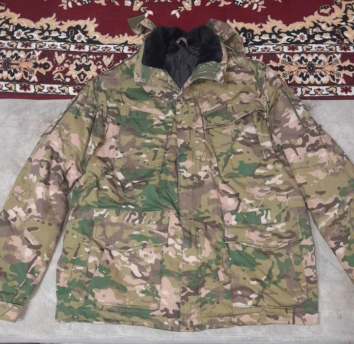 Бушлат (куртка зимняя полевая) мультикам