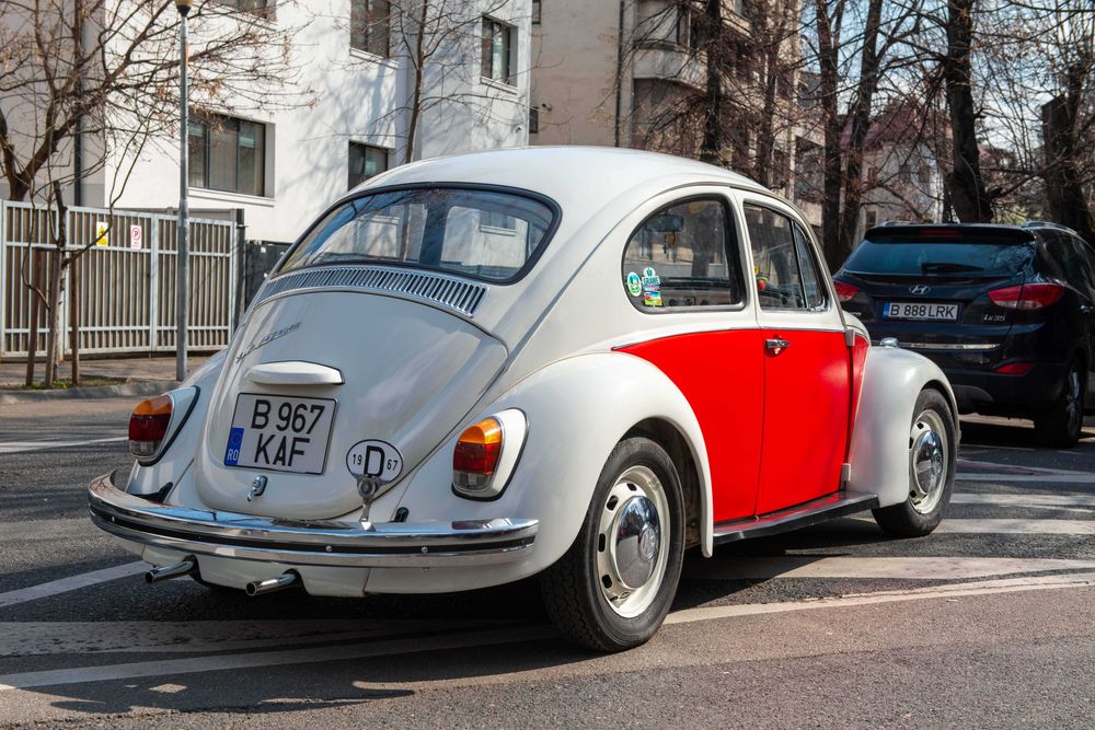 Volkswagen Broscuta KAFER, 1968, istorica