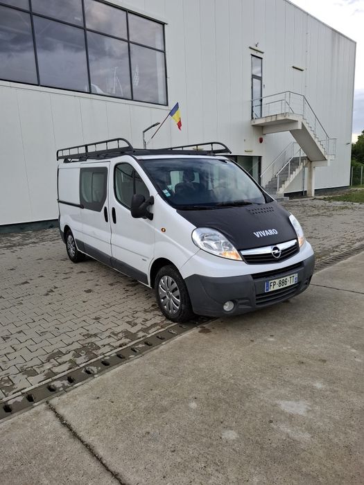 Vând Opel Vivaro 6 Locuri