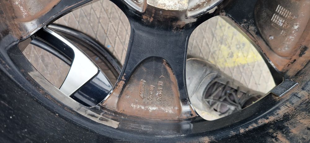 Jante Bicolore Opel 5 x 110 R18