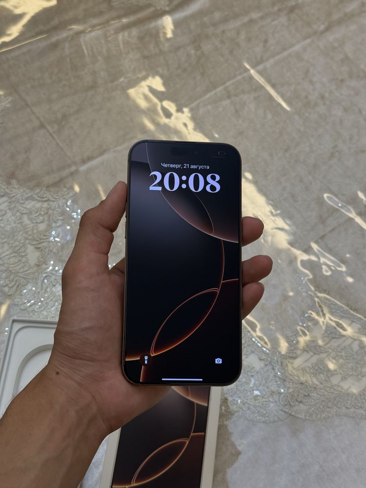 iPhone 16 Pro Max 256gb/100yomks Desert Titanium