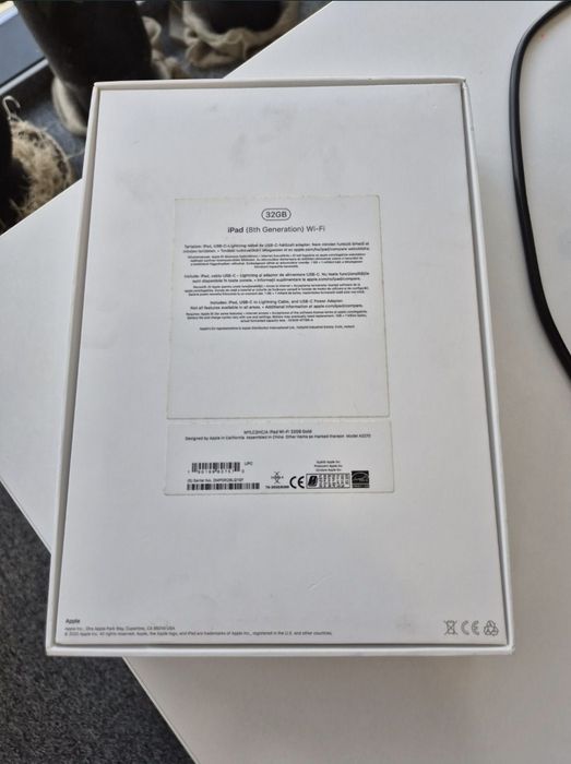 Cutie iPad 8 Wifi 32 GB Gold