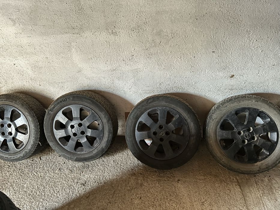 Jante opel 4x100 R15