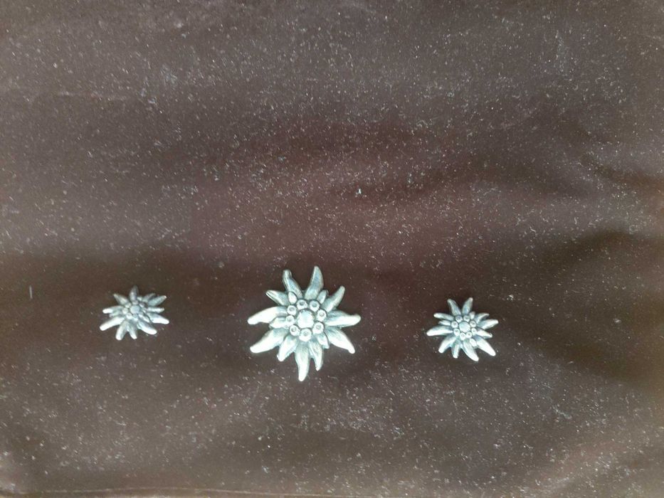 Чанта кафява с еделвайс