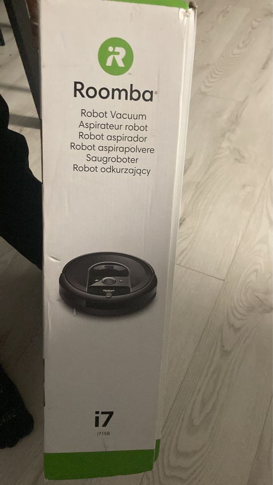 Aspirator robot Roomba iRobot i7
