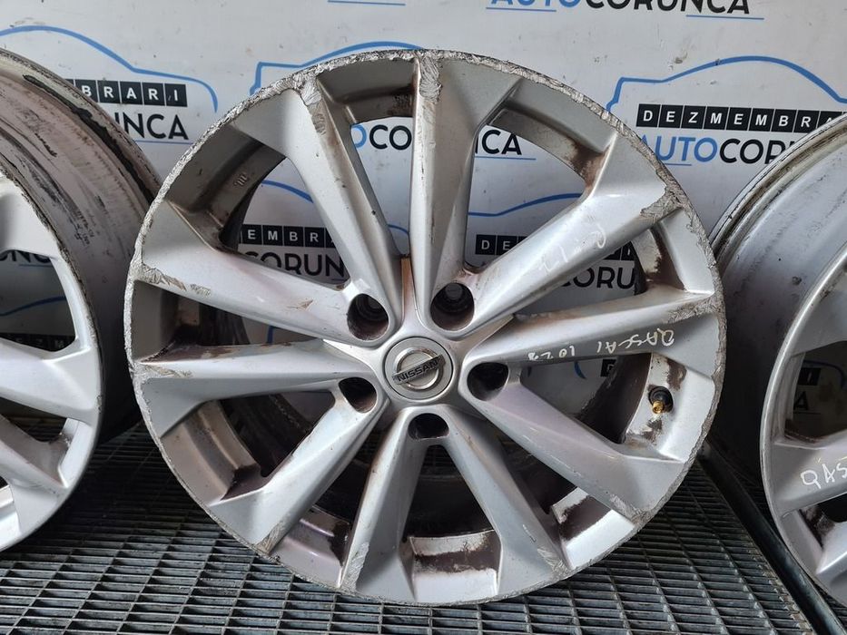 Jante aliaj Nissan Qashqai J11 2013 - 2017 (1023) R17 R17 ET40 5*114.3
