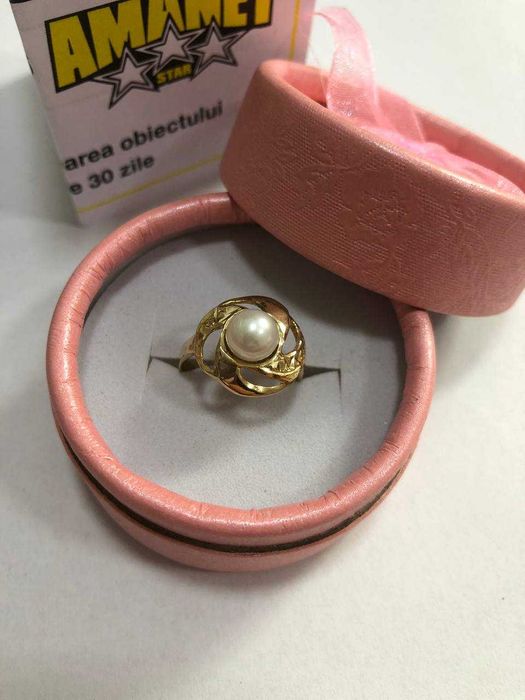 Inel perla 14k(ctg)staramanet