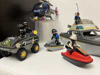 Playmobil city action 9043 - set vehicule de politie