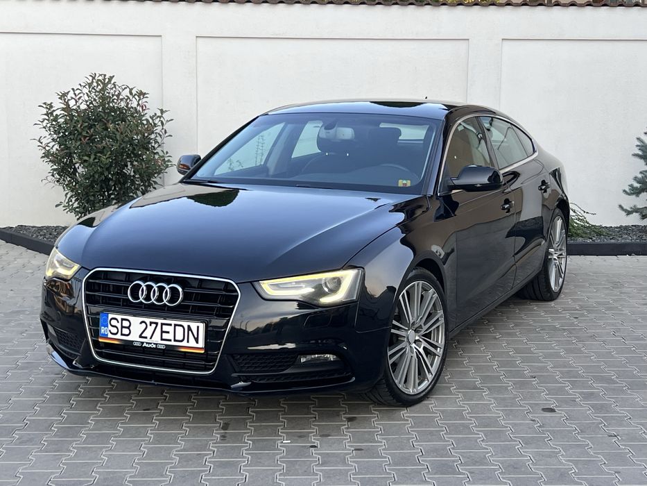 Audi A5 2.0 TDI 177 CP facelift Automat 2013