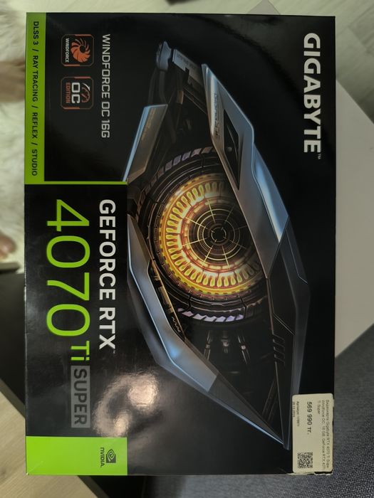 4070 ti super Видеокарта отличное состояние