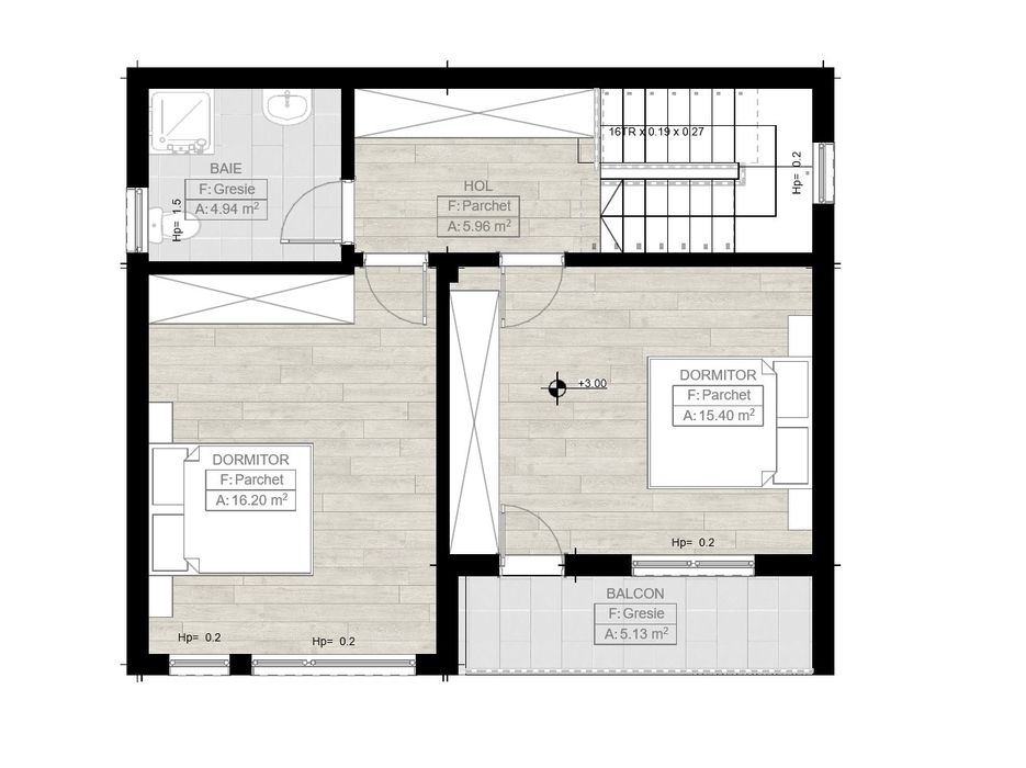 Casa P+1  in Craiova  / Toate Utilitățile