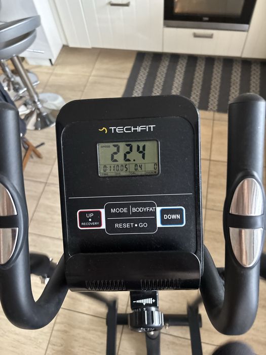 Bicicleta eliptica (stepper) Techfit