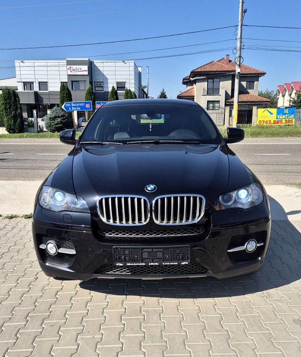 BMW X6 X-DRIVE 3.5 d / 2009 / EURO 4 / Navi / Clima / Automat