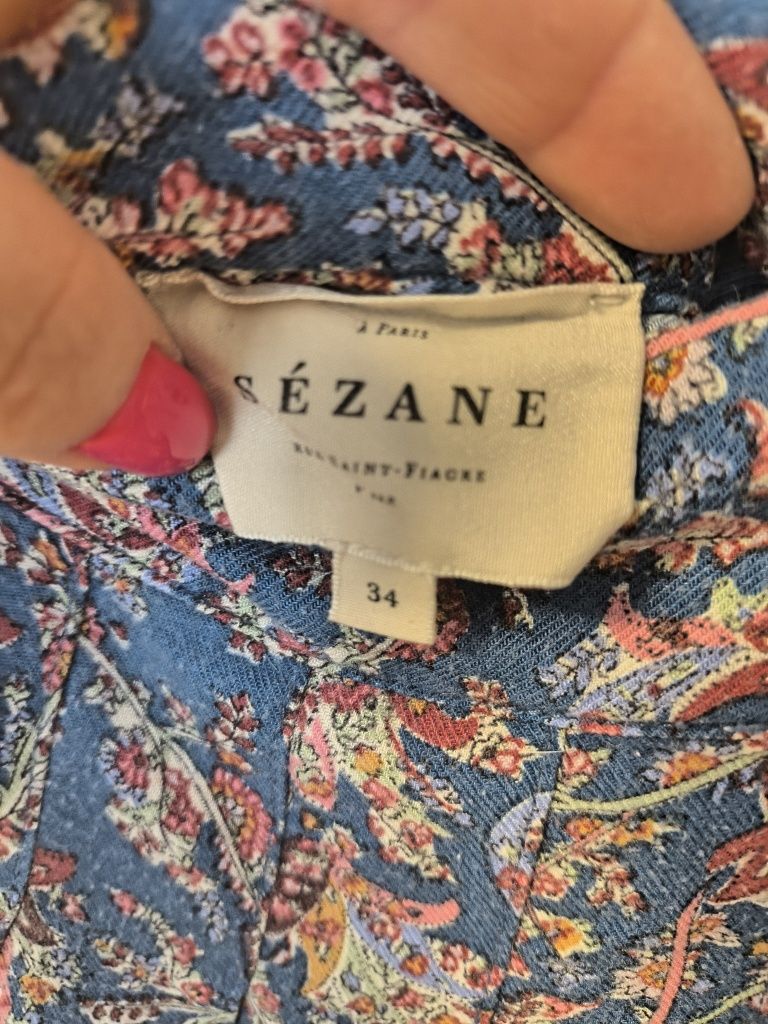 Дълга пола.със цепка Sezane