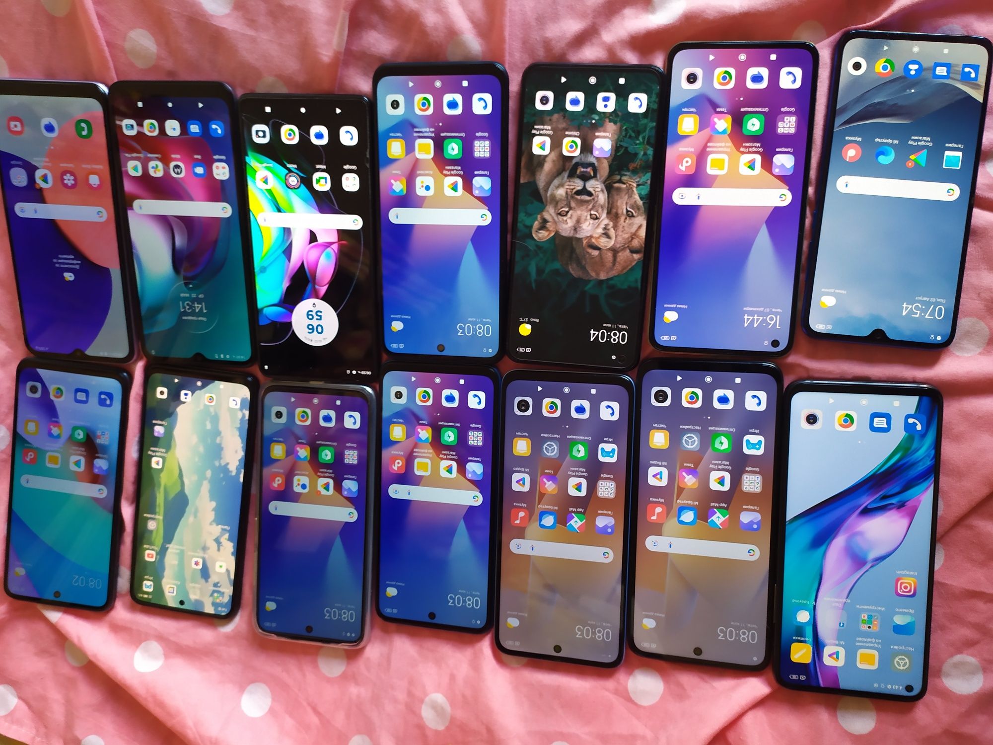 Redmi note 11, 12, 13-8 256 GB samsung A 22,a71,52s; xiaomi ми 11l; mo