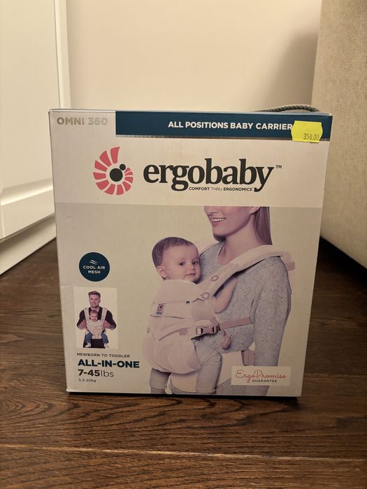 Ергономична раница Ergobaby Omni 360 - Cool Air Mesh