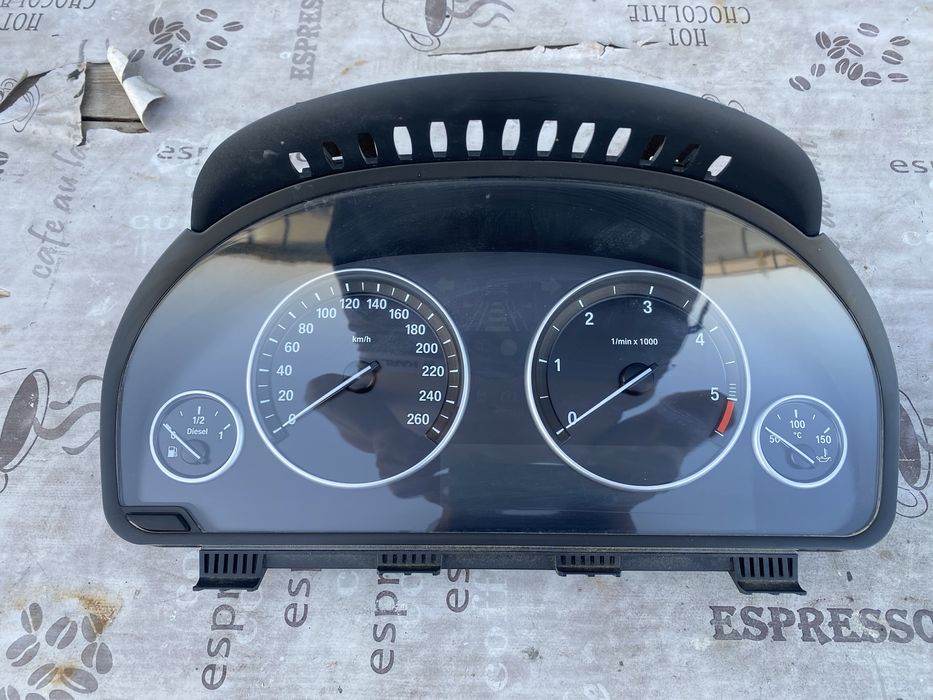 Ceasuri bord bmw f10 f25 x3 6wa ecran mare